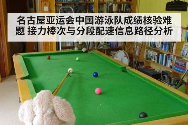 名古屋亚运会中国游泳队成绩核验难题 接力棒次与分段配速信息路径分析